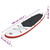  Stand Up Paddle Board Set SUP Surfboard Inflatable Red and White A949-92203
