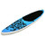  Inflatable Stand Up Paddleboard Set 126"x29.9"x5.9" Blue A949-92738