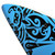  Inflatable Stand Up Paddleboard Set 126"x29.9"x5.9" Blue A949-92738