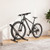 Bike Stand, Foldable Freestanding Bike Storage Rack, Carbon Steel Garage Bicycle Floor Stand, Fits  E415-JYZXCTFJZDSH4WTBB001V0