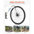 Hybrid Bike, Lightweight Aluminum Frame Bike, 700c Wheel Men Women Hybrid Bicycle, Step-Over Adult  E415-HHXZXCSTEPOVQNZMY001V0