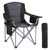 Camping Folding Chair for Adults, Portable Heavy Duty Outdoor Quad Lumbar Back Padded Arm Chairs wi E415-HWZDYCY450LBSFODNV0