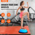 Half Exercise Ball Trainer, 23 inch Balance Ball Trainer, 660 lbs Capacity Stability Ball, Yoga Bal E415-PHXLQ58CMKLW2964PV0