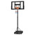 Portable Basketball Stand, 4.4 ft to 10 ft Height Adjustment Basketball Hoop & Goal, Adjustable Bas E415-KSLQJ44CZGMD3QYGZ001V0