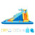 Inflatable Bounce House, 11.6 x 13.1 x 7.7 ft Inflatable Bounce House Water Slide, Bouncer Castle w E415-CQCBKWSLXSCGQ3BC4001V1