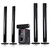beFree Sound 5.1 Channel Bluetooth Surround Sound Speaker System D970-BFS-910