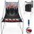 Dual Shot Basketball Arcade Game with 8 Game Modes and 4 Balls-White - Color: White D681-SP38115WH