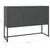 Sideboard Charcoal Steel Medium Adjustable Feet Sideboard A949-335870