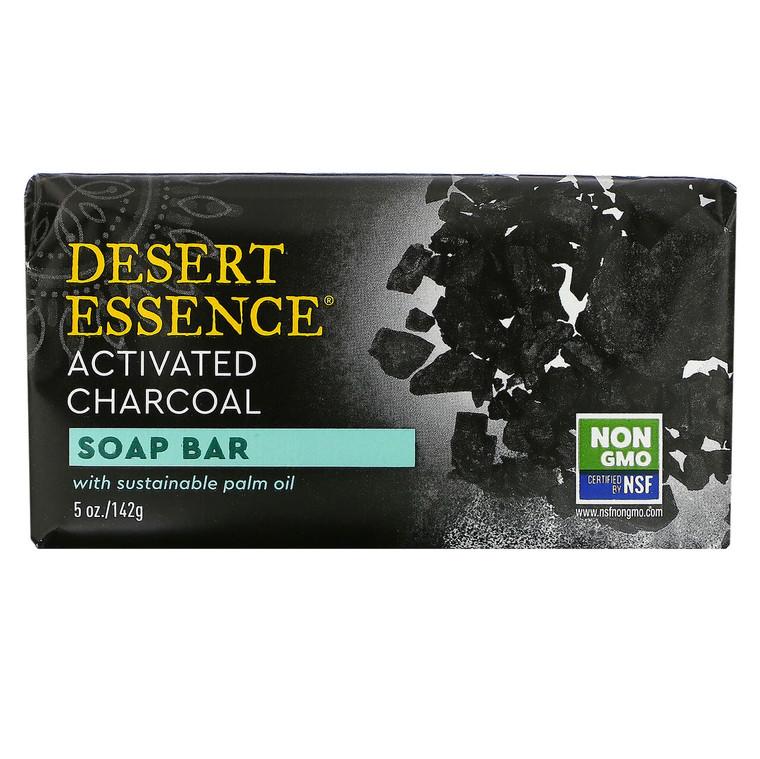 Desert soap br acti char ( 1 x 5 oz   ) G240-B-44954-1PK