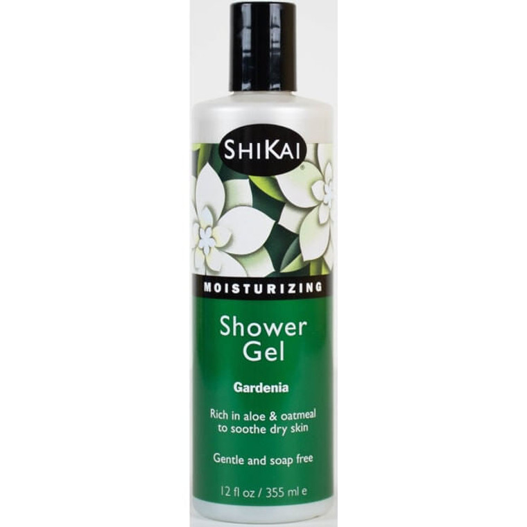 Shikai Gardenia Shower Gel (1x12 Oz) G240-B-87633-1PK