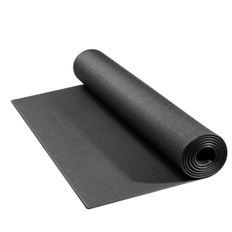 Treadmill Mat for Carpet Floor, 1/4" Thick, 36" x 78" Exercise Equipment Mat for Treadmills, Ellipt E415-JSQCDPPSPVC38VK06001V0