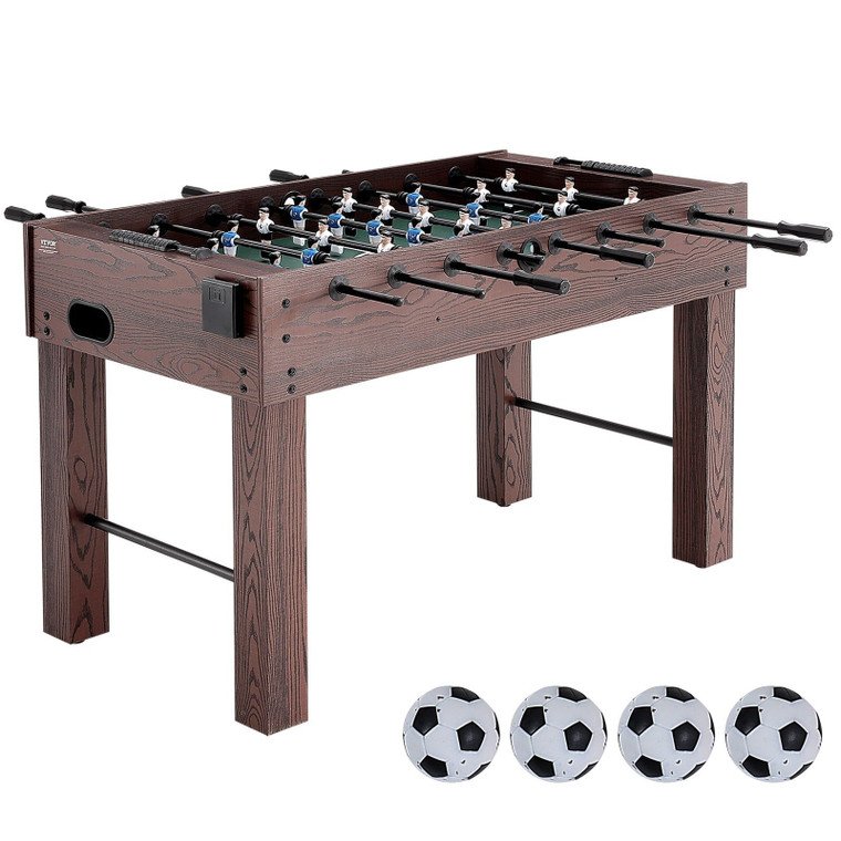 Foosball Table, 55 inch Standard Size Foosball Table, Indoor Full Size Foosball Table for Home, Fam E415-ZZKZQZBB55YC4VSSQV0