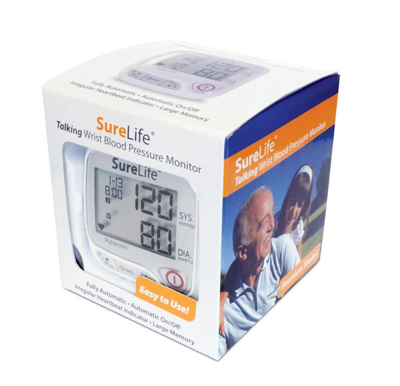 Surelife wrist blood pressure monitor Clearance