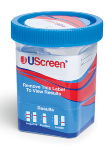 UScreen 12 Panel Home Drug Test Cup