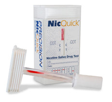 Precision NicQuick Saliva Test with Indicator