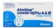 Aimstep Covid-19/Flu A & B Test