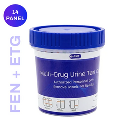 GCup 14 panel drug  test cup