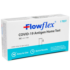 Flowflex covid 19 test