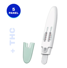 Saliva Stik 5 Panel Oral Fluid Pen - AMP, COC, OPI, MET, THC
