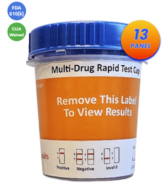 13 panel Clia waived drug test cup 13 panel Clia waived drug test cup
