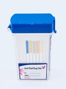 Saliva drug test