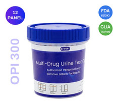 G Cup 12 panel drug testing cup
