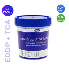 G Cup 12 panel drug testing cup