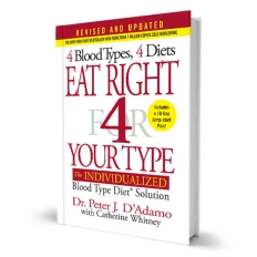 Eat Right 4 your type book