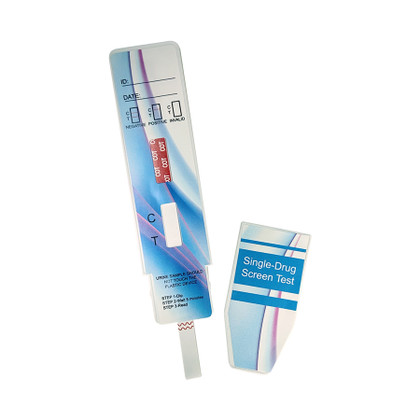 Nicotine cotinine test