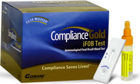 Compliance Gold (iFOB) Fecal Occult Blood Test
