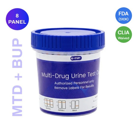 8 Panel Drug Test Cup
