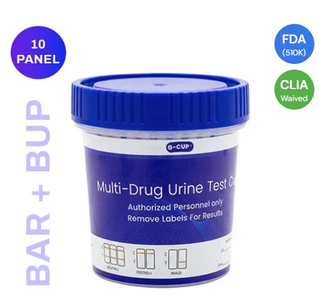 G Cup Urine Drug Cup