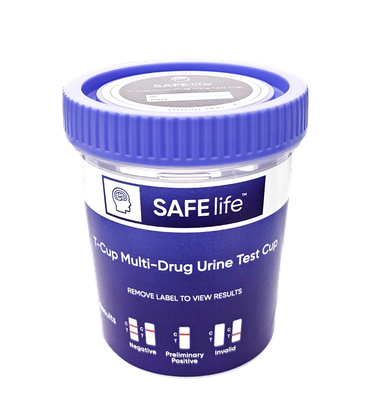 22 panel drug test cup