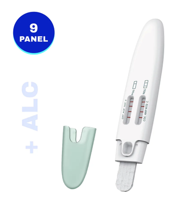 9 Panel Saliva Stik