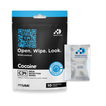 Ccoaine Detection Wipes