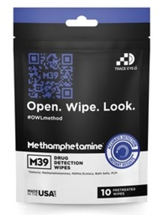 Methamphetamine Detection Safety Wipes