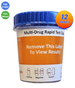 12 panel Clia waived drug test cup