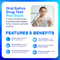 Oral saliva drug test features & benefits