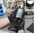 AP338 Law Enforcement Alcohol Tester with built-in/detachable wireless printer