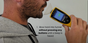 AP4020 Professional Alcohol Tester with Bluetooth print to Portable Thermal Printer
