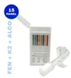 15 Panel Saliva Drug Test w/K2, Fentanyl, Alcohol & COT!