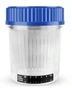 Urine drug test cup