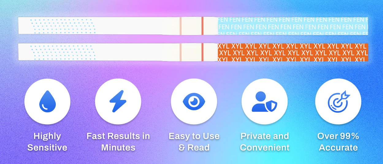 Urine specialty test strips