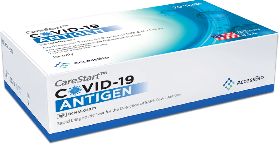 Carestart Antigen Tests Covid Antigen Test