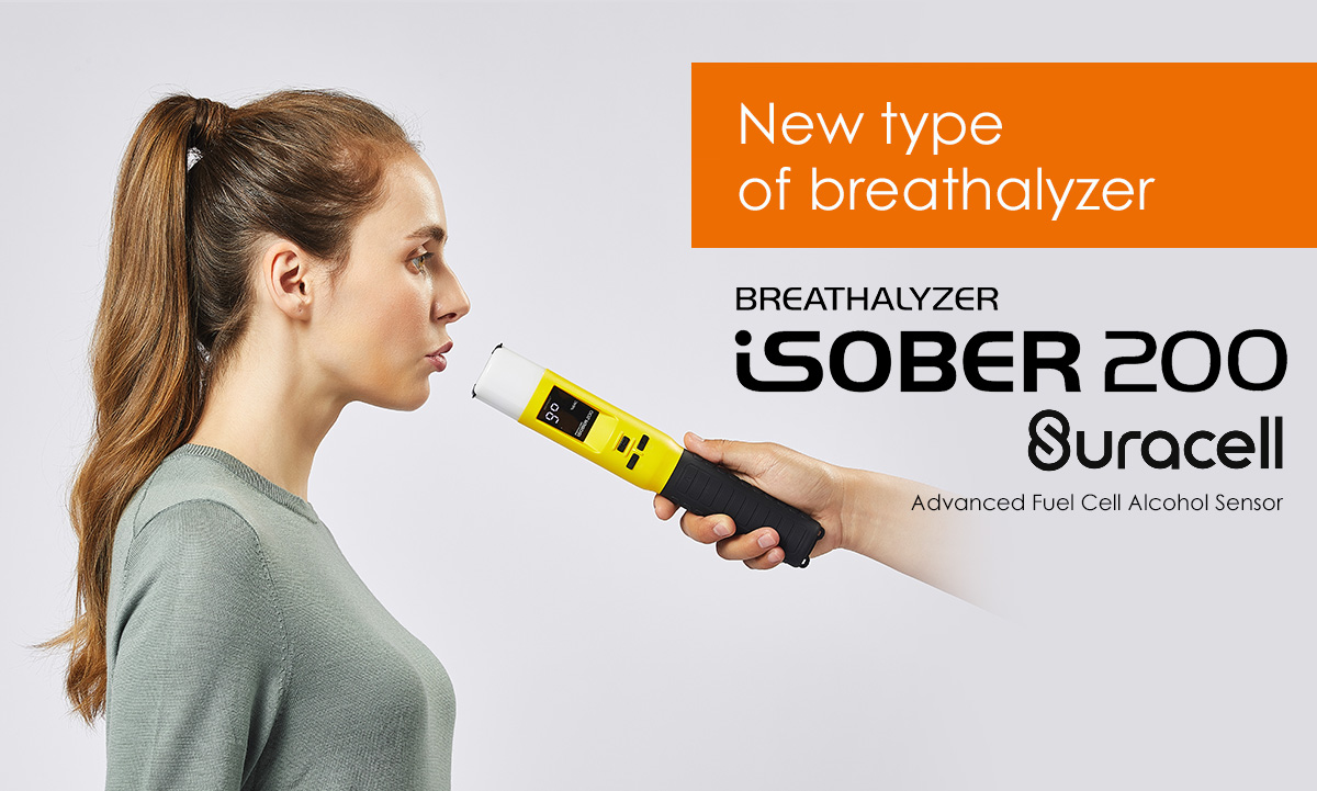 iSober 200 Police Grade Breathalyzer iSober200 Breathalyzer