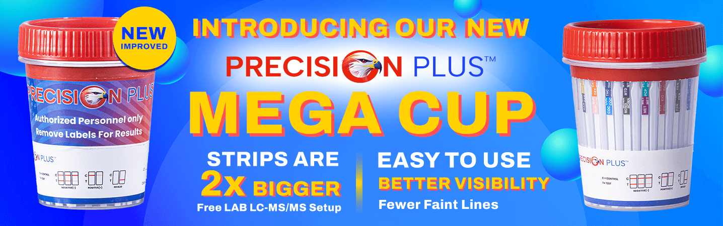 Precision Plus Drug Testing Cups