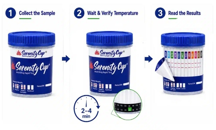 Drug test results Drug Results