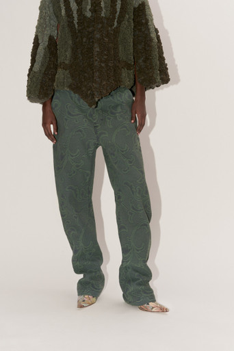 TAPESTRY TROUSERS