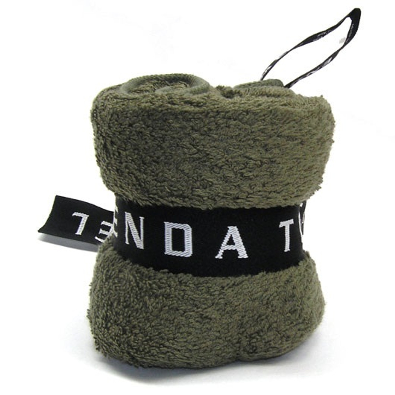 Menda Ultimate Travel and Sports Towel: Original Size Khaki Green