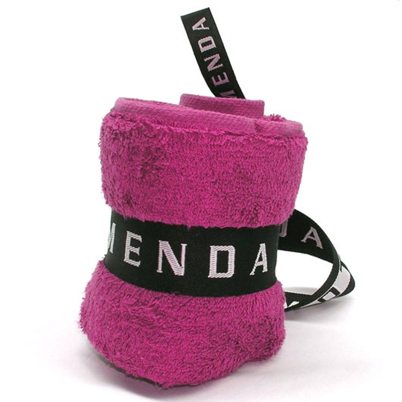 Menda Ultimate Travel and Sports Towel: Original Size Magenta Pink